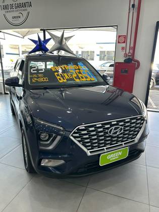 HYUNDAI CRETA 1.0 TGDI FLEX COMFORT PLUS AUTOMÁTICO HYUNDAI CRETA 1.0 TGDI FLEX COMFORT PLUS AUTOMÁTICO